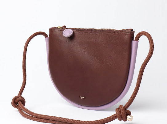 DYAD | Selene Bag Chocolate Lilac