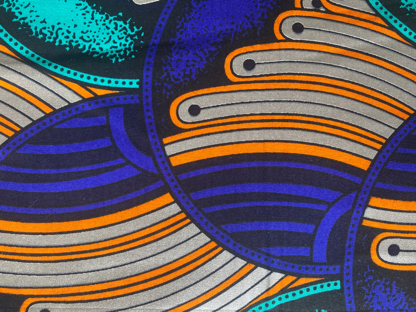 GUILLOTINE Metallic Graphic Blue Jacket