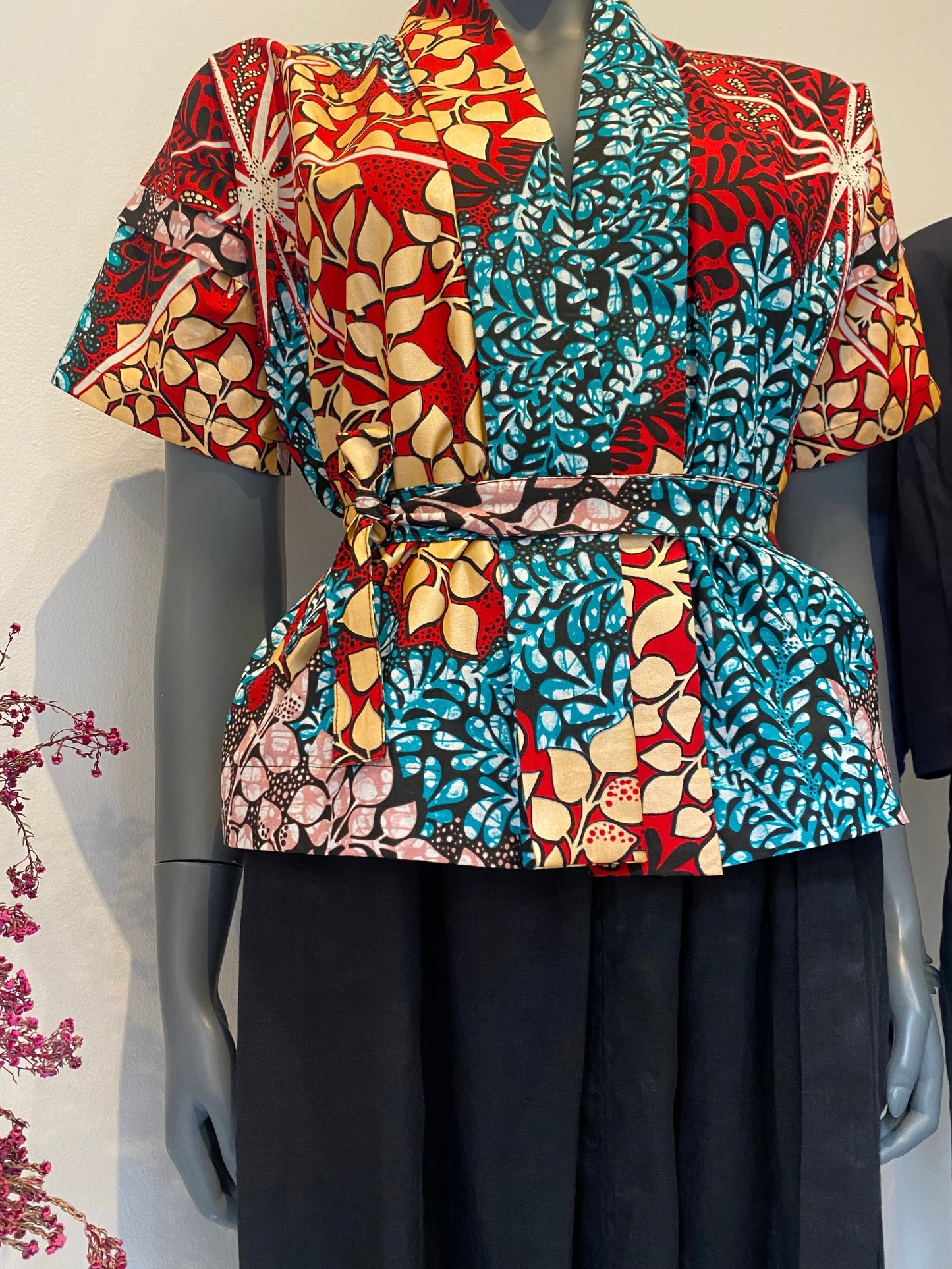 GUILLOTINE Dynamic Printed Box Jacket