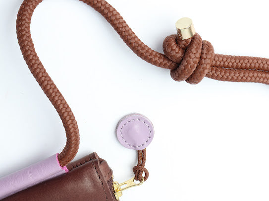 DYAD | Selene Bag Chocolate Lilac