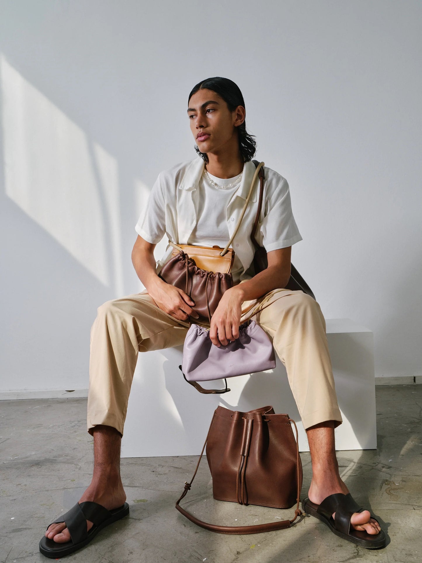 DYAD | Trapeze Sling Chocolate