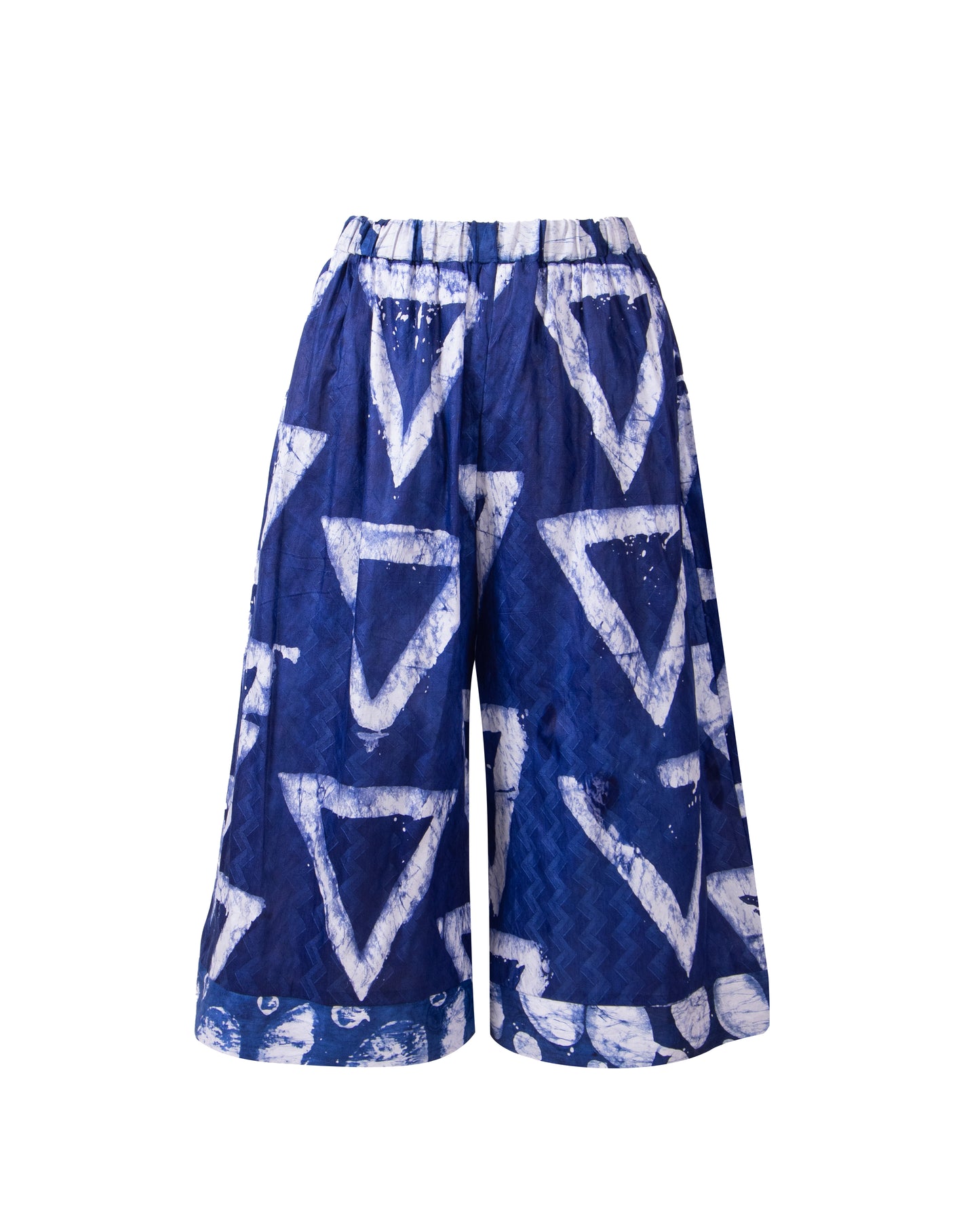 GUILLOTINE x WALDMAN Monarch Pants Blue|White