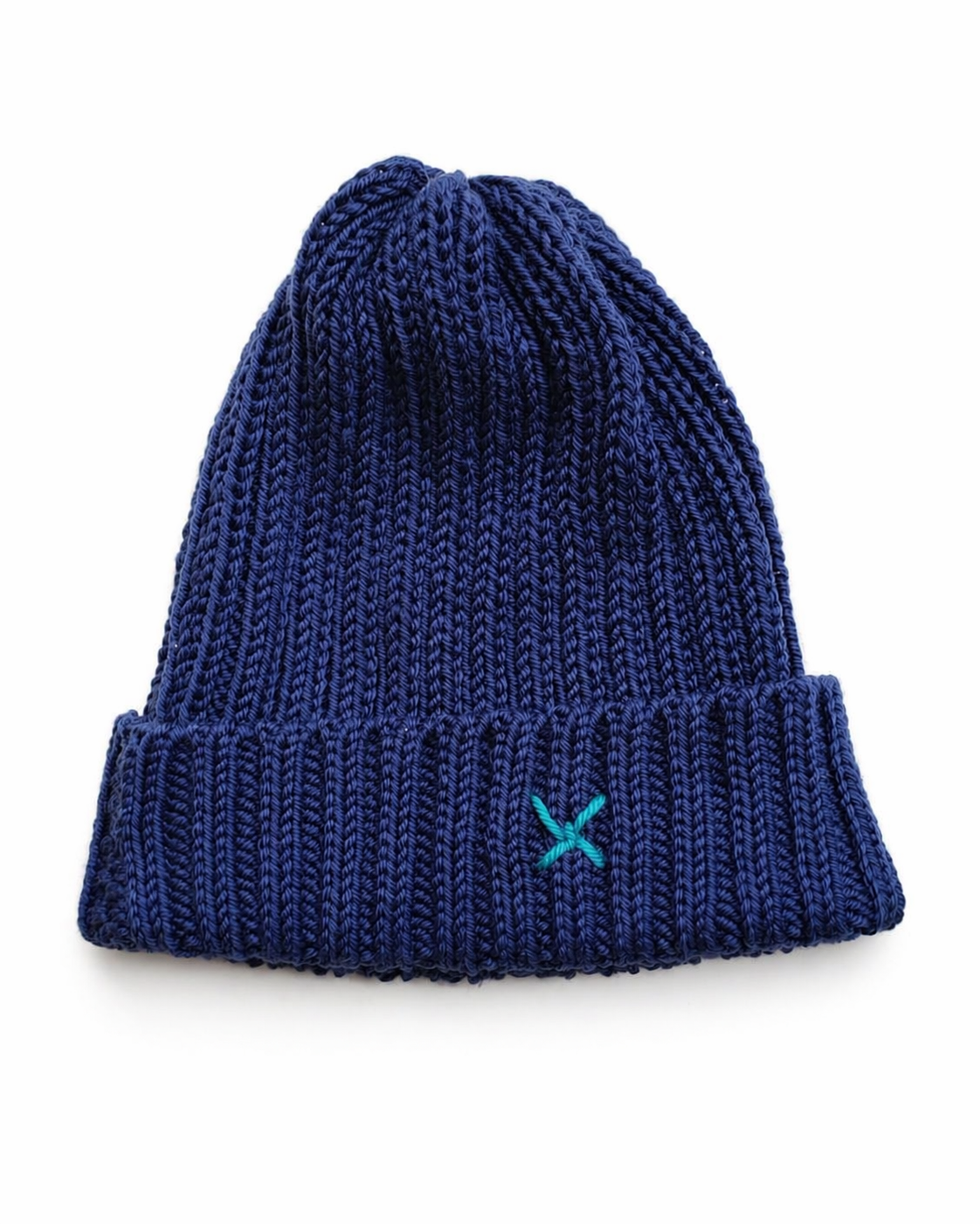 Wrapt x Guillotine | Merino Rib Beanie | Nocturne