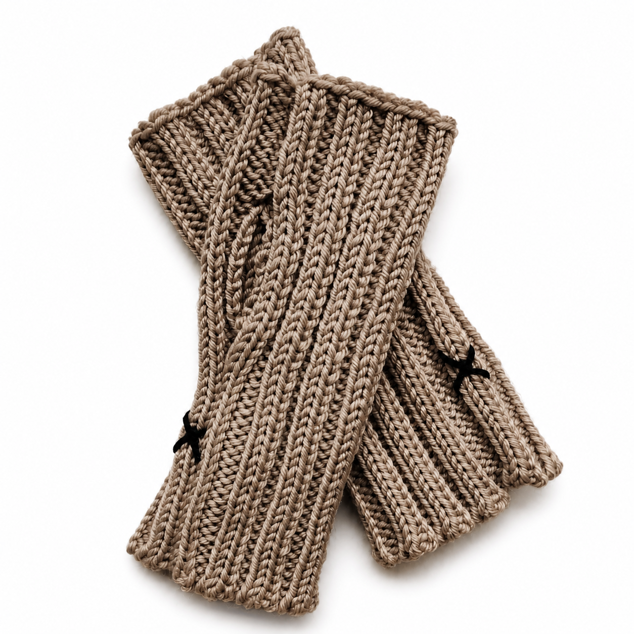 Wrapt x Guillotine | Merino Rib Hand Warmer | Oatmeal