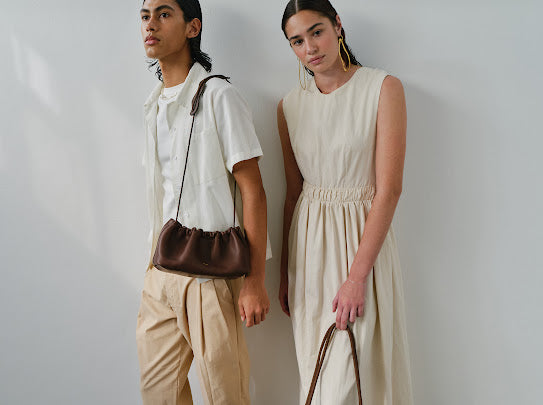 DYAD | Wave Bag Chocolate Brown