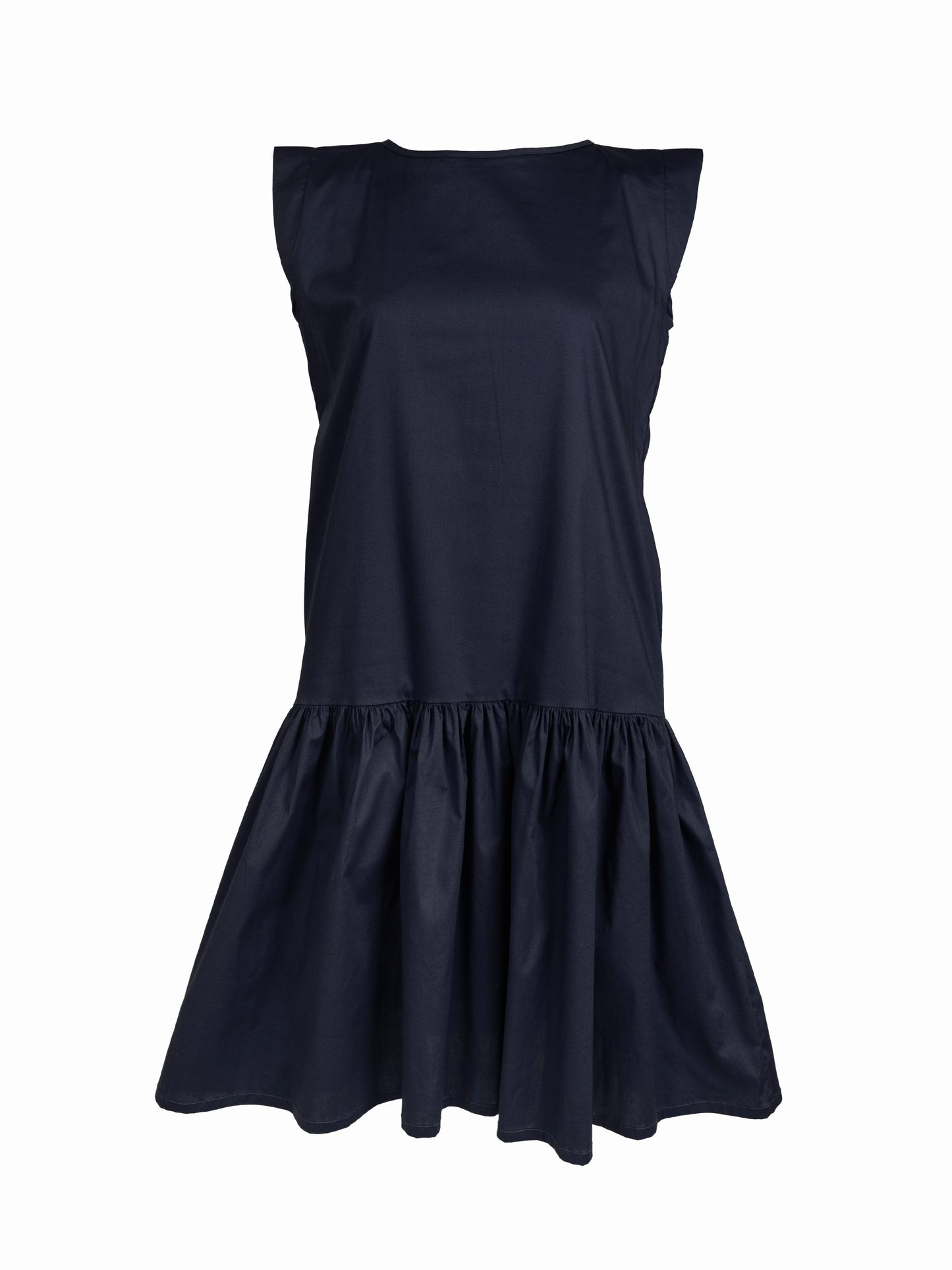 GUILLOTINE Black Frill Dress