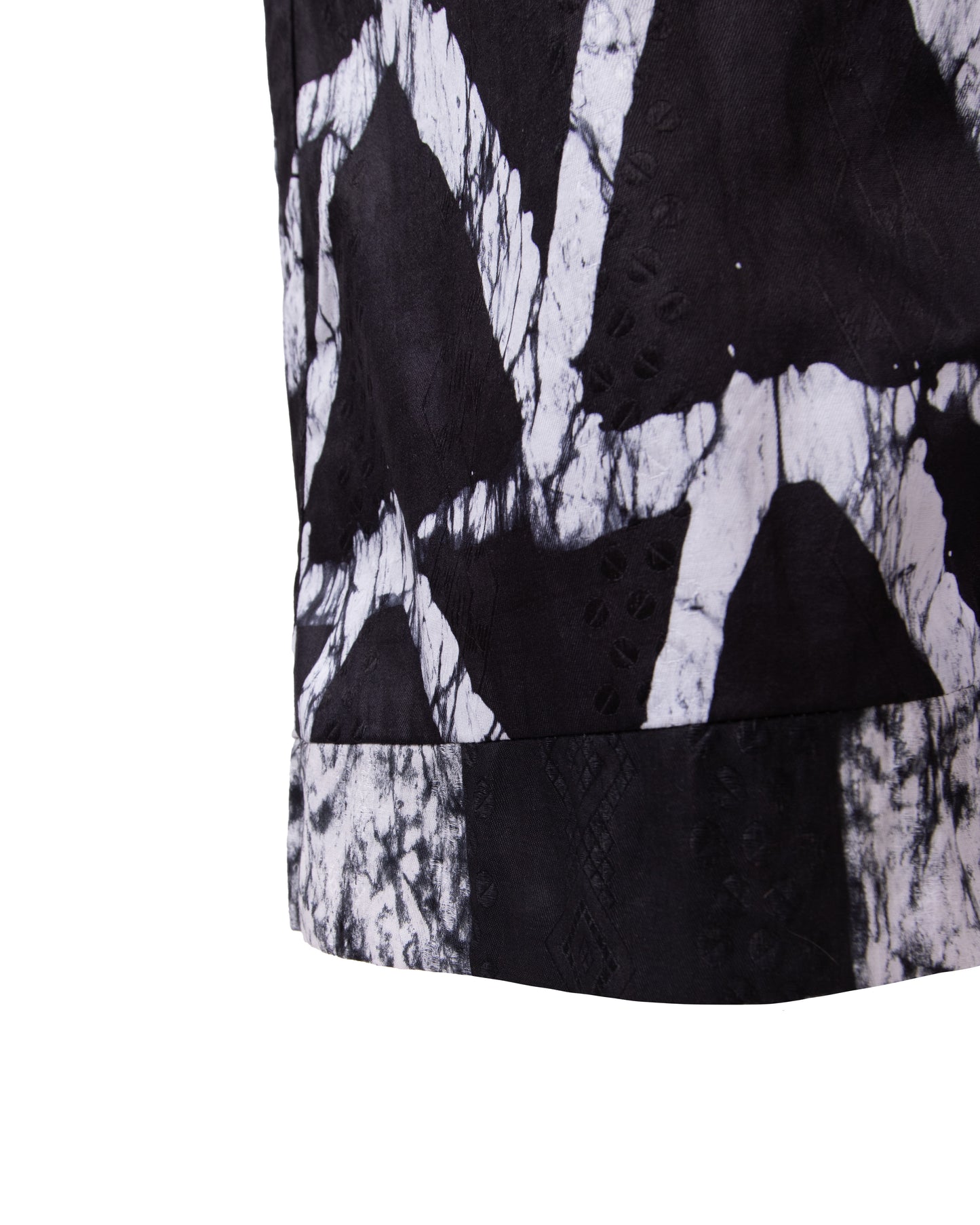 GUILLOTINE x WALDMAN Monarch Pants Black|White