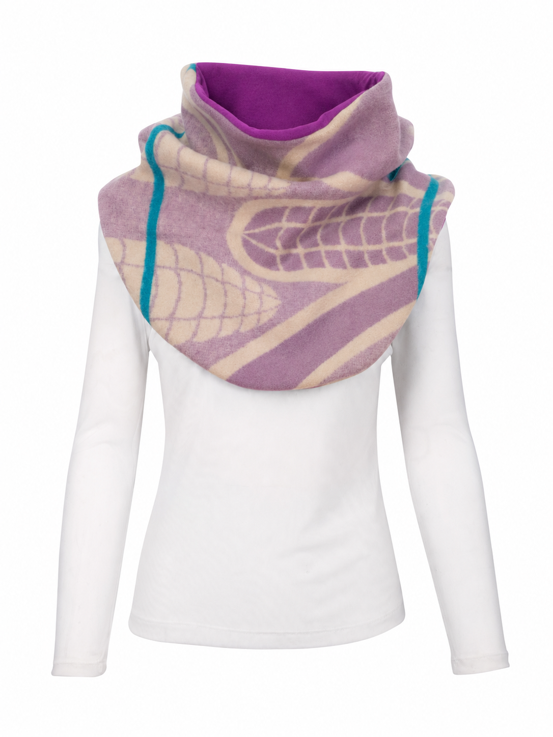 GUILLOTINE Basotho Neckwarmer Lilac