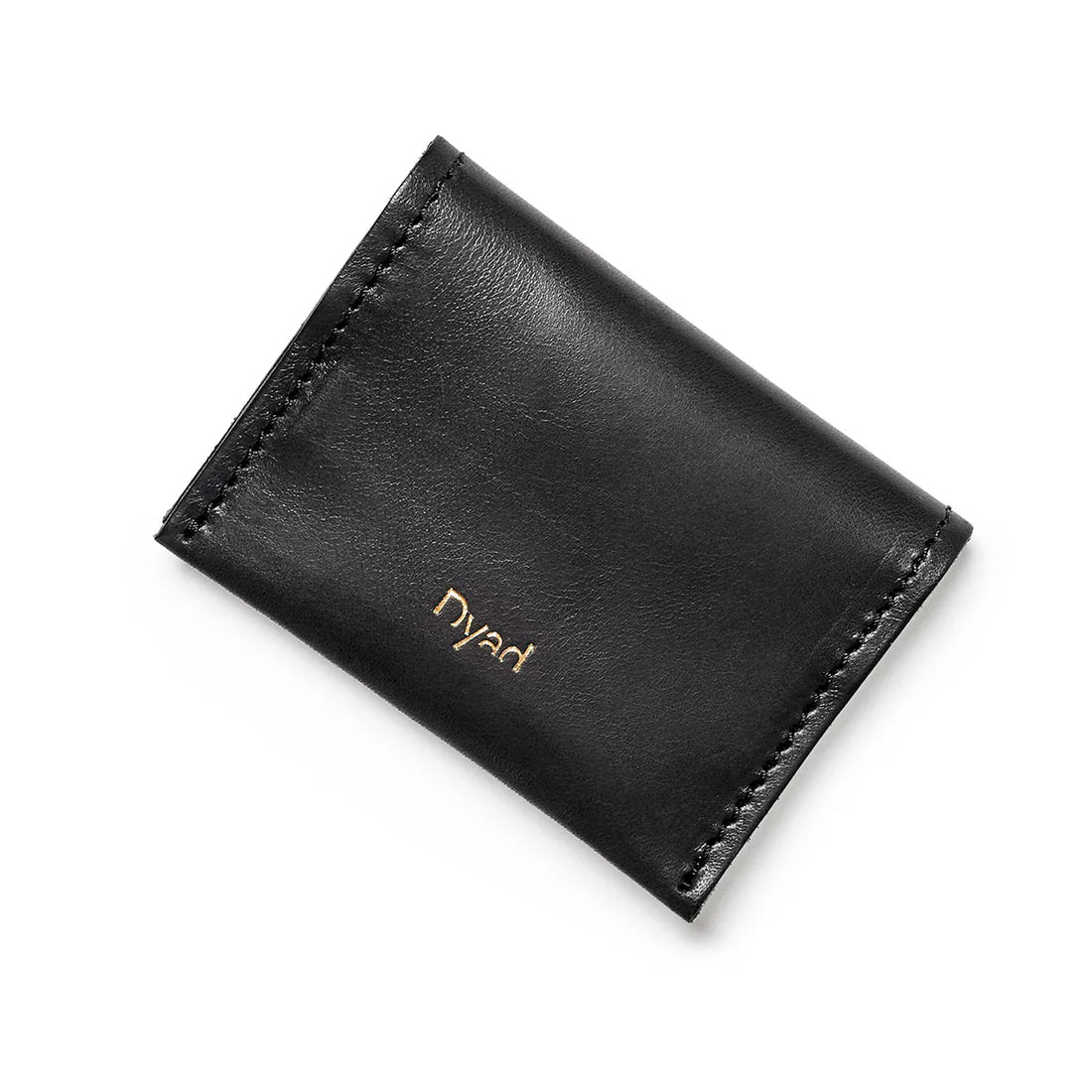 DYAD | Wave Card Holder | Black