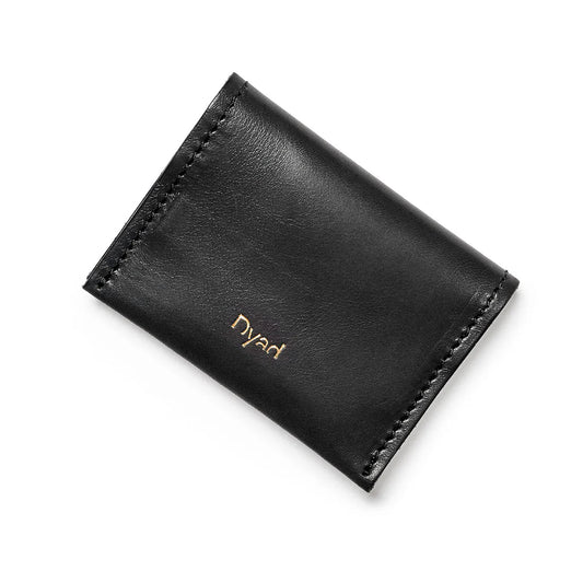 DYAD | Wave Card Holder | Black