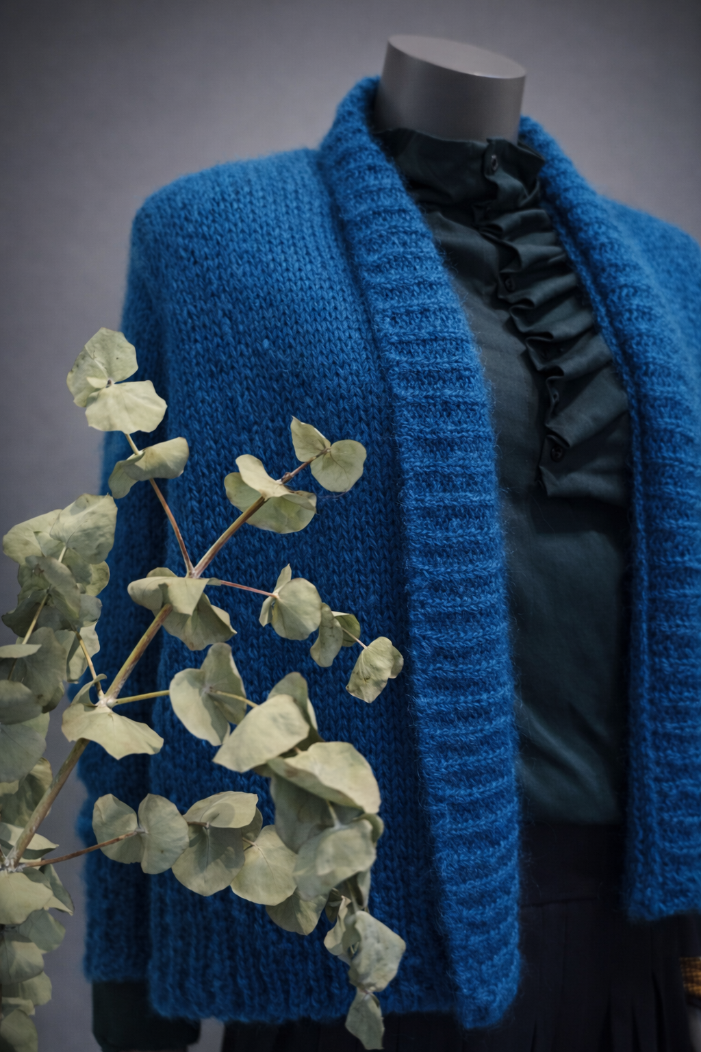 Wrapt x Guillotine | Halo Jacket | Peacock