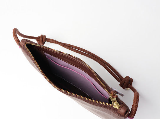 DYAD | Selene Bag Chocolate Lilac