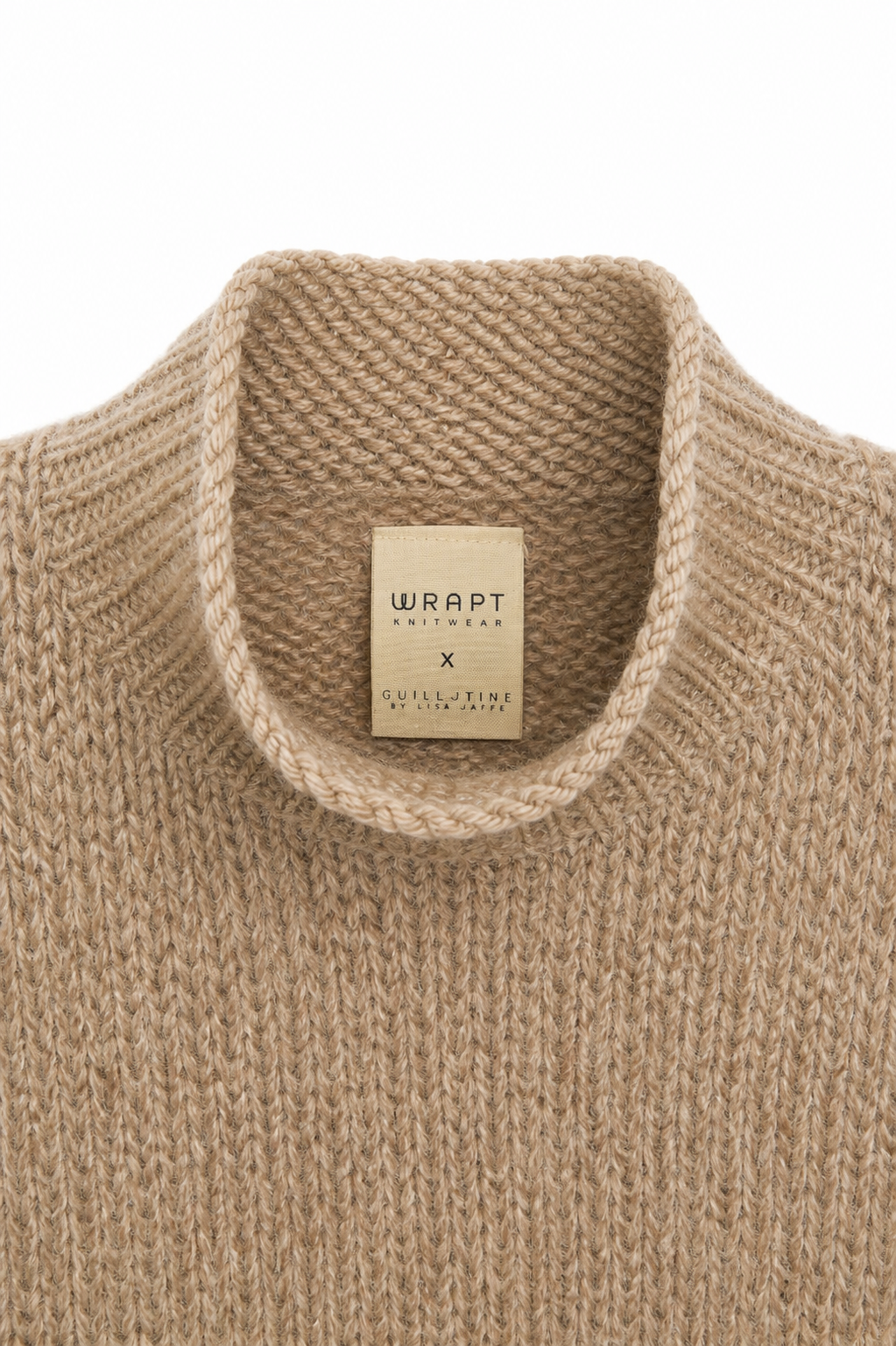 Wrapt x Guillotine | Halo Shell | Oatmeal