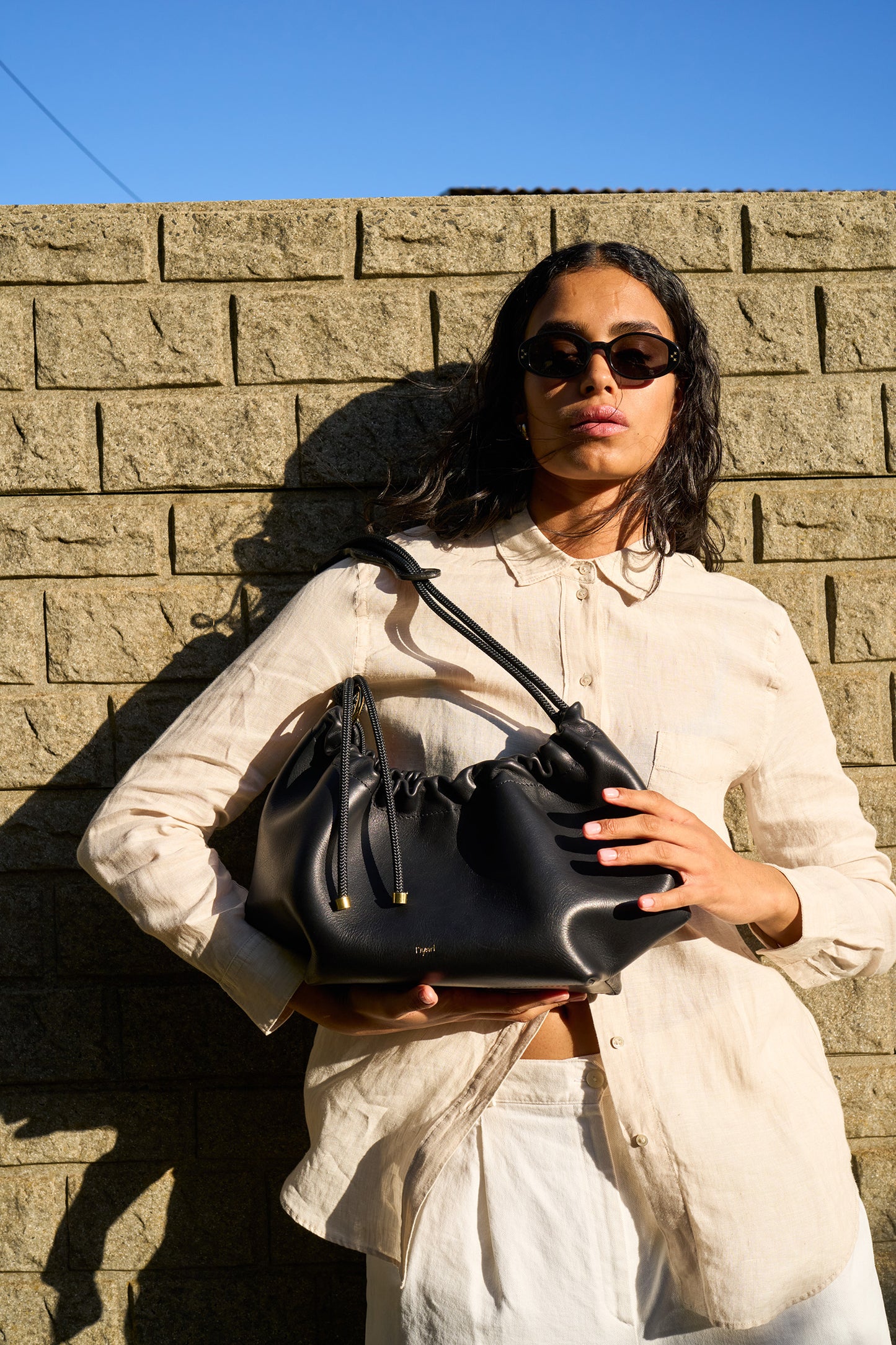 DYAD | Flora Bag Black