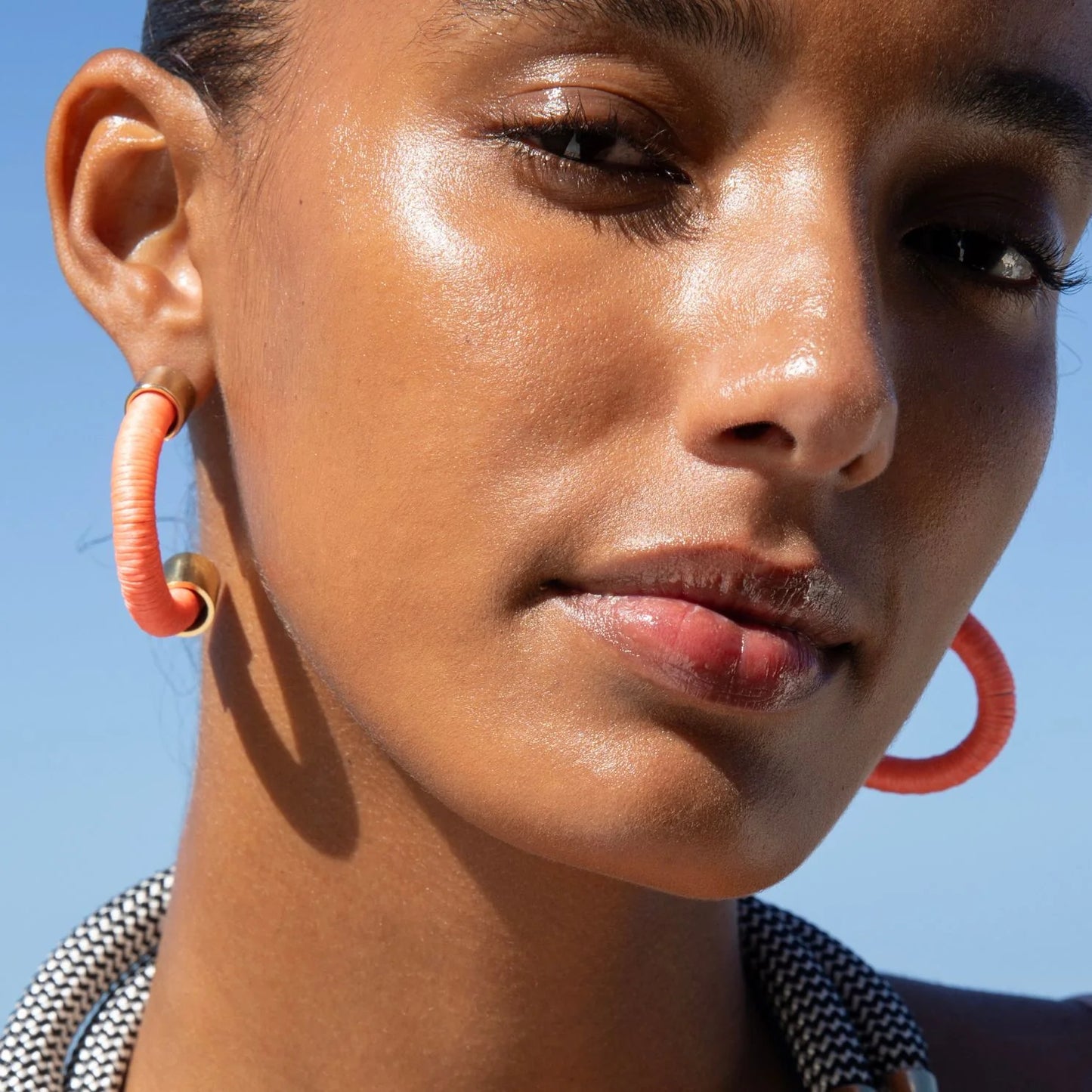 PICHULIK | Magi Earrings Watermelon Pink