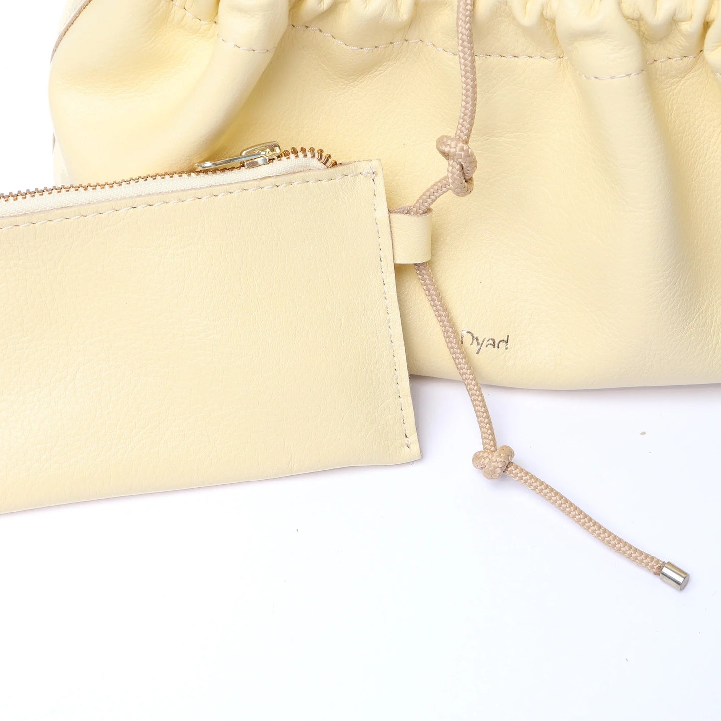 DYAD | Wave Bag Butter Yellow