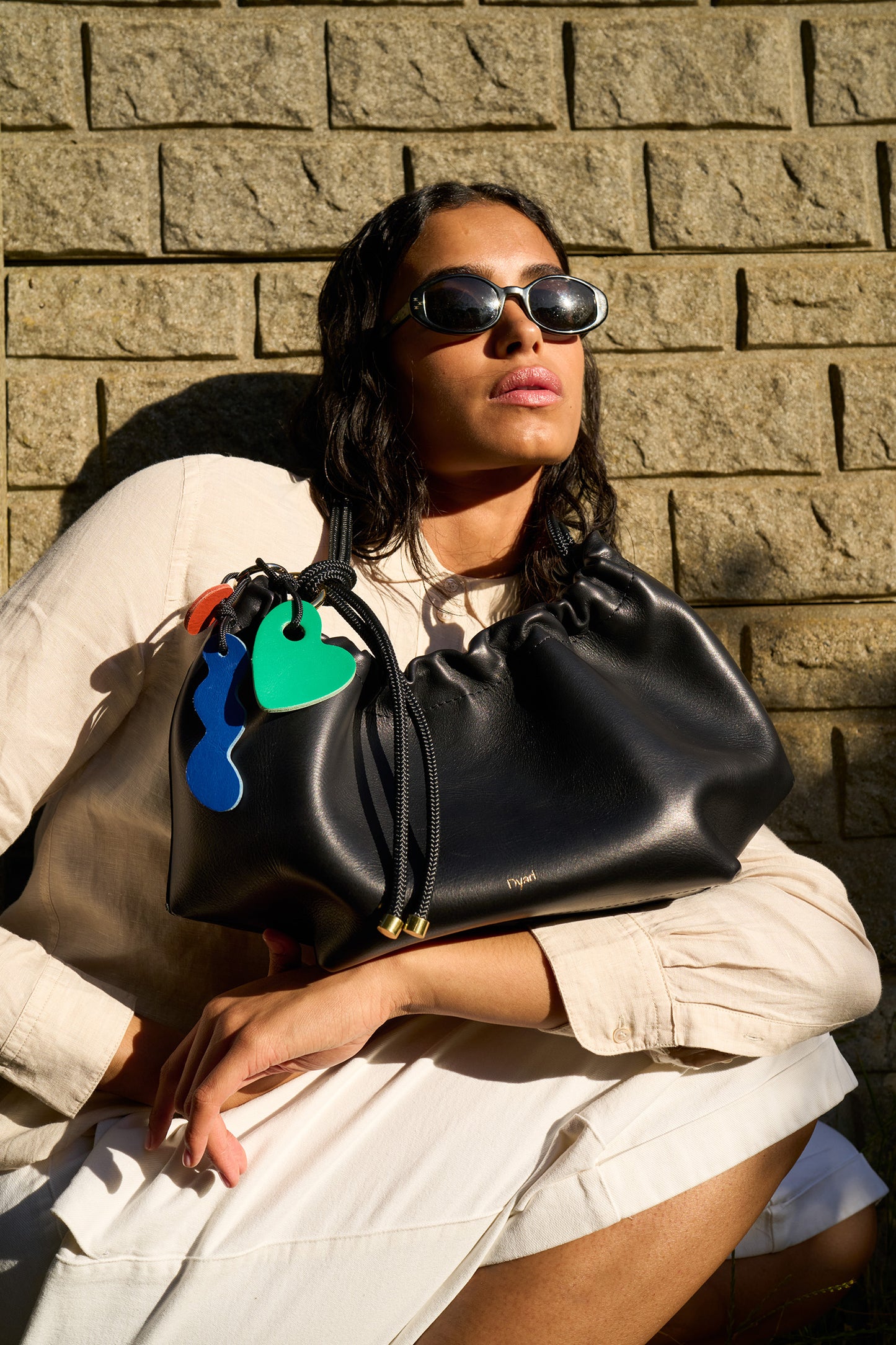 DYAD | Flora Bag Black