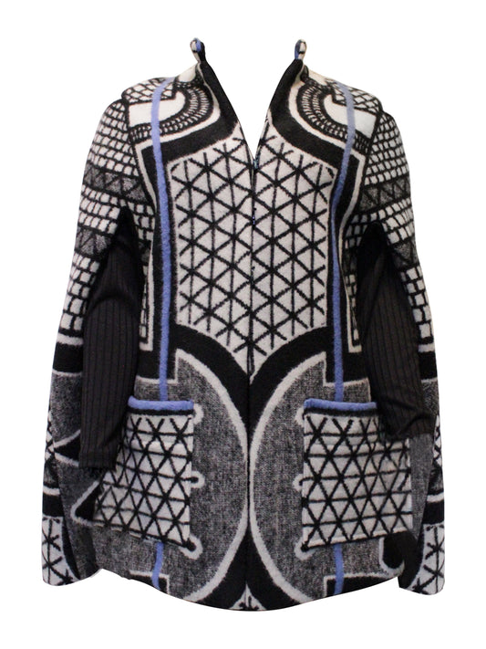 GUILLOTINE Basotho Blanket Cape