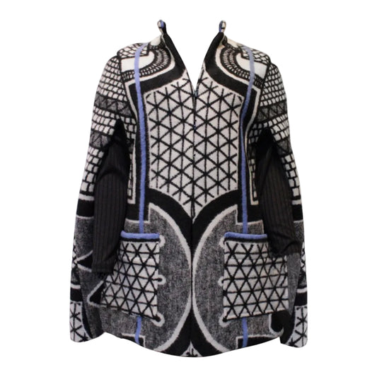 GUILLOTINE Basotho Blanket Cape