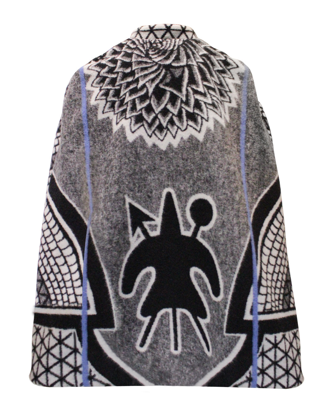 GUILLOTINE Basotho Blanket Cape