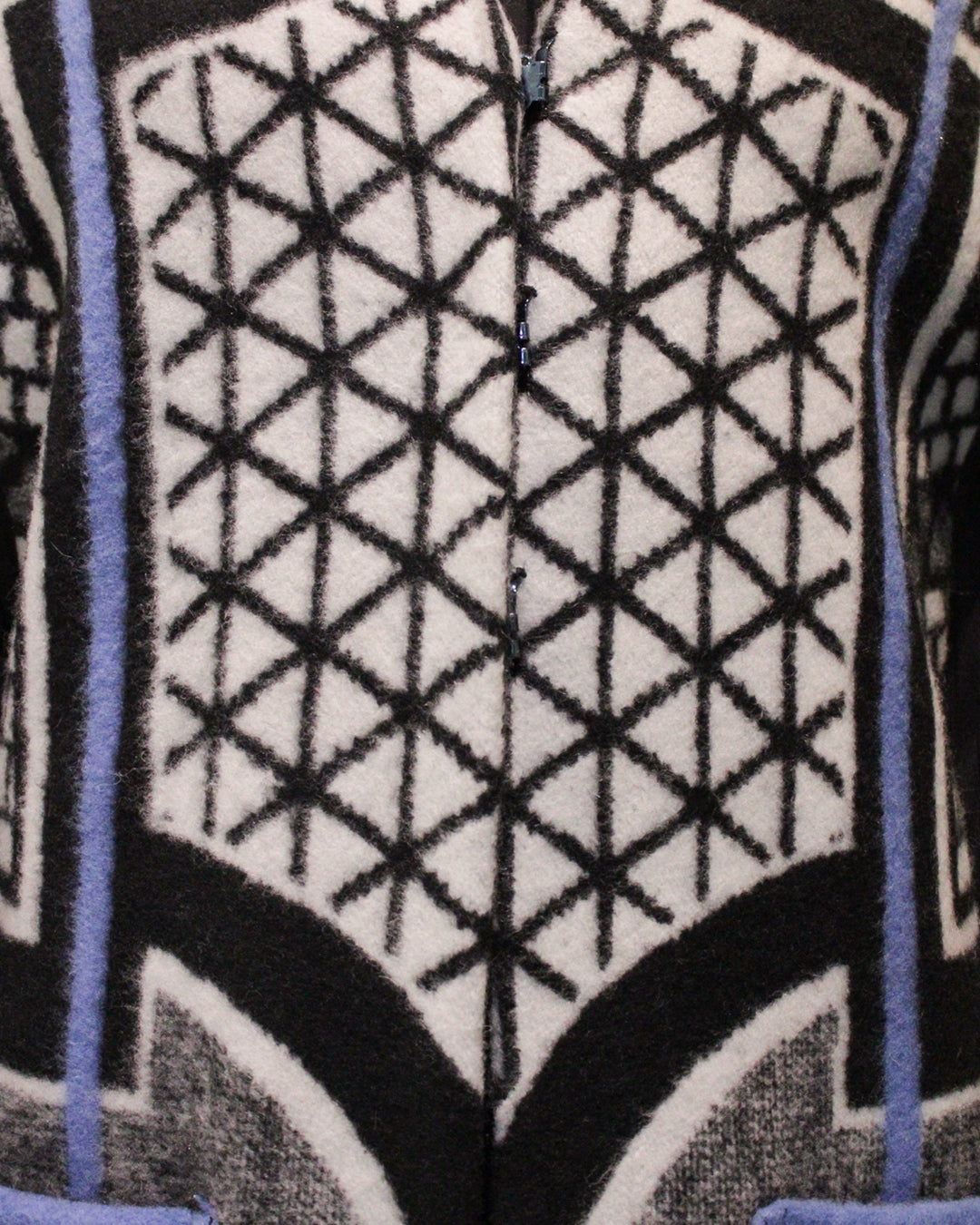 GUILLOTINE Basotho Blanket Cape