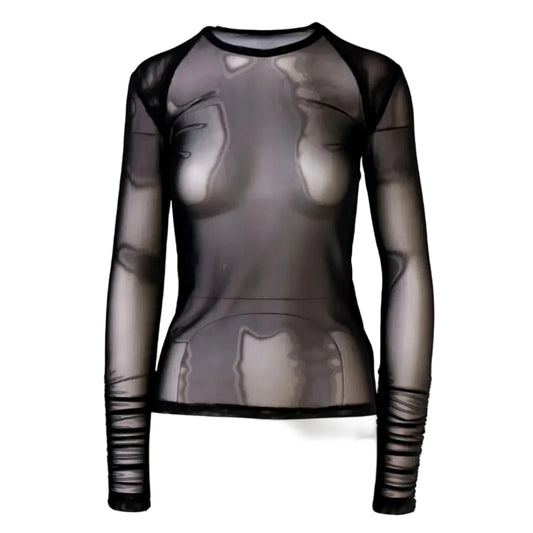 GUILLOTINE Bodystocking | Black