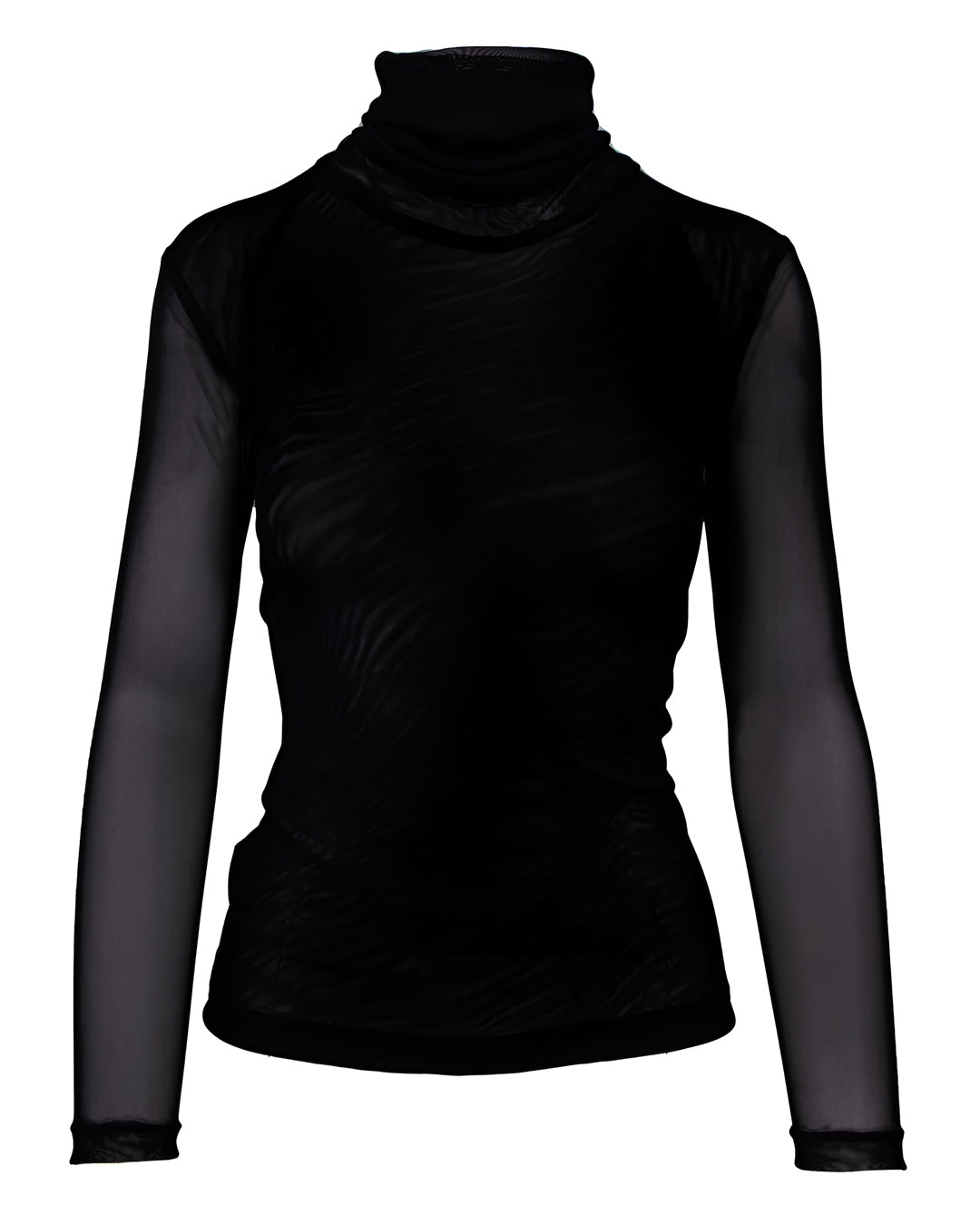 GUILLOTINE Deep Black Roll Neck