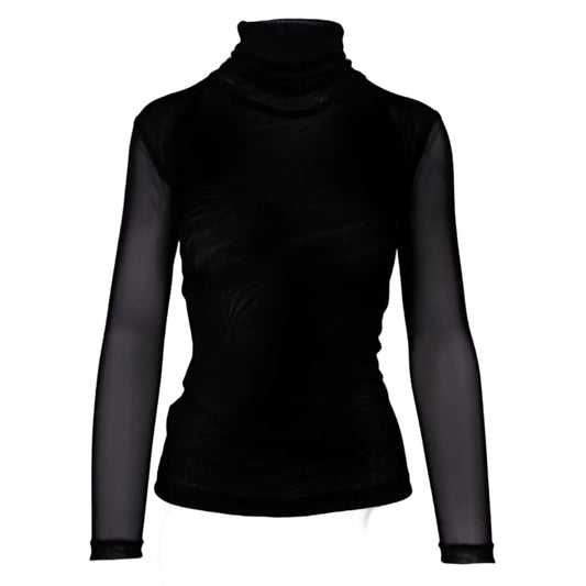 GUILLOTINE Roll Neck | Black