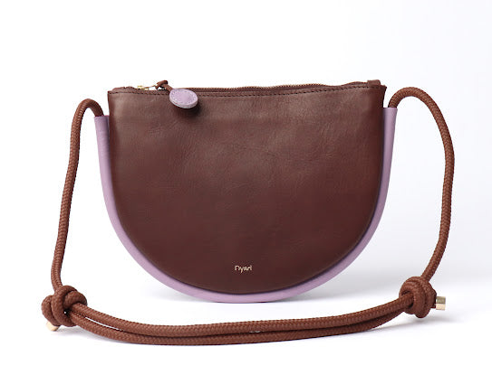DYAD | Selene Bag Chocolate Lilac