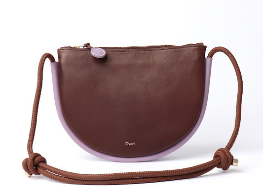 DYAD | Selene Bag Chocolate Lilac