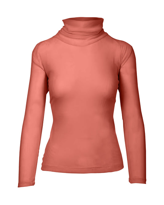 GUILLOTINE Baked Clay Roll Neck