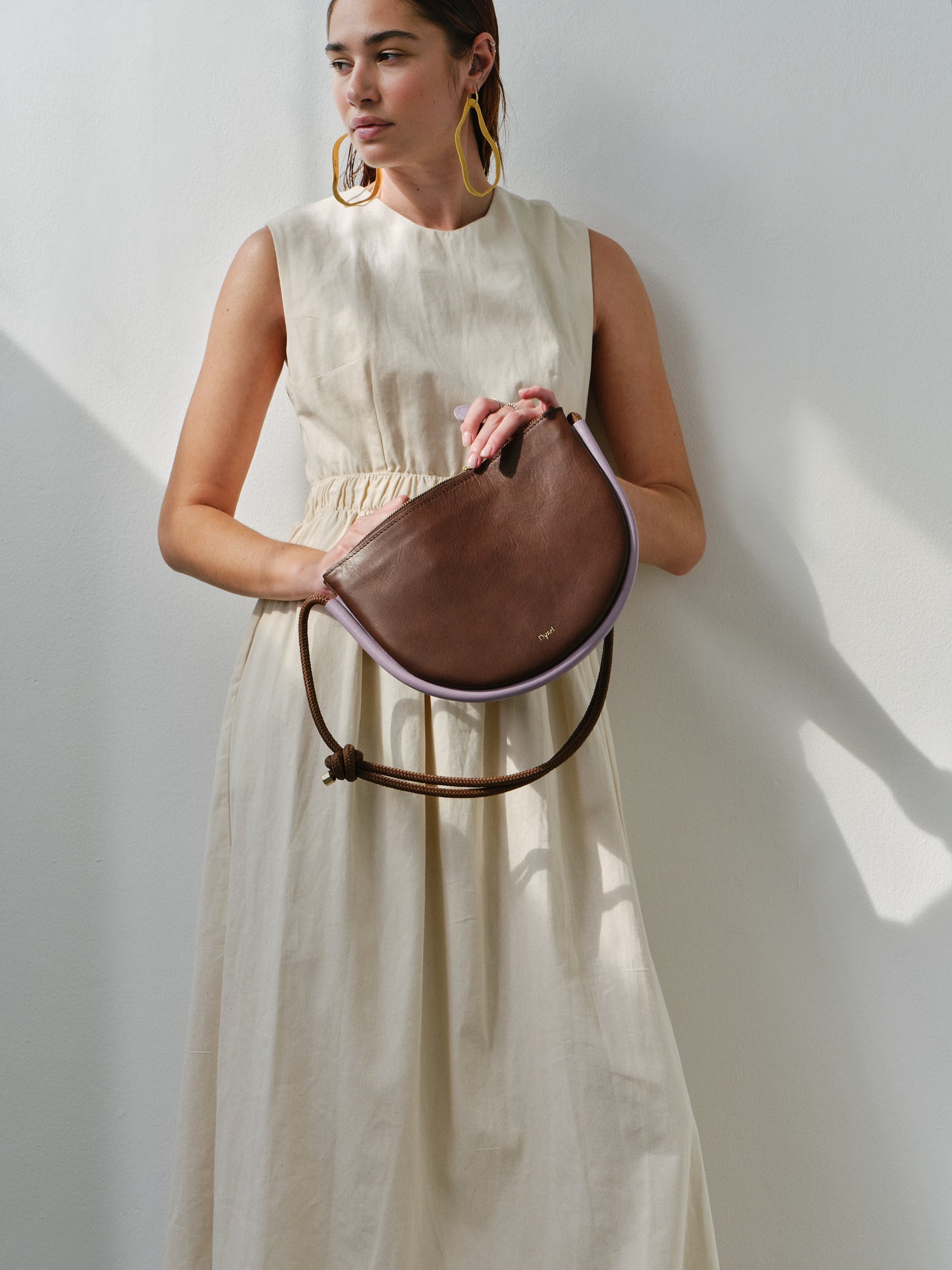 DYAD | Selene Bag Chocolate Lilac