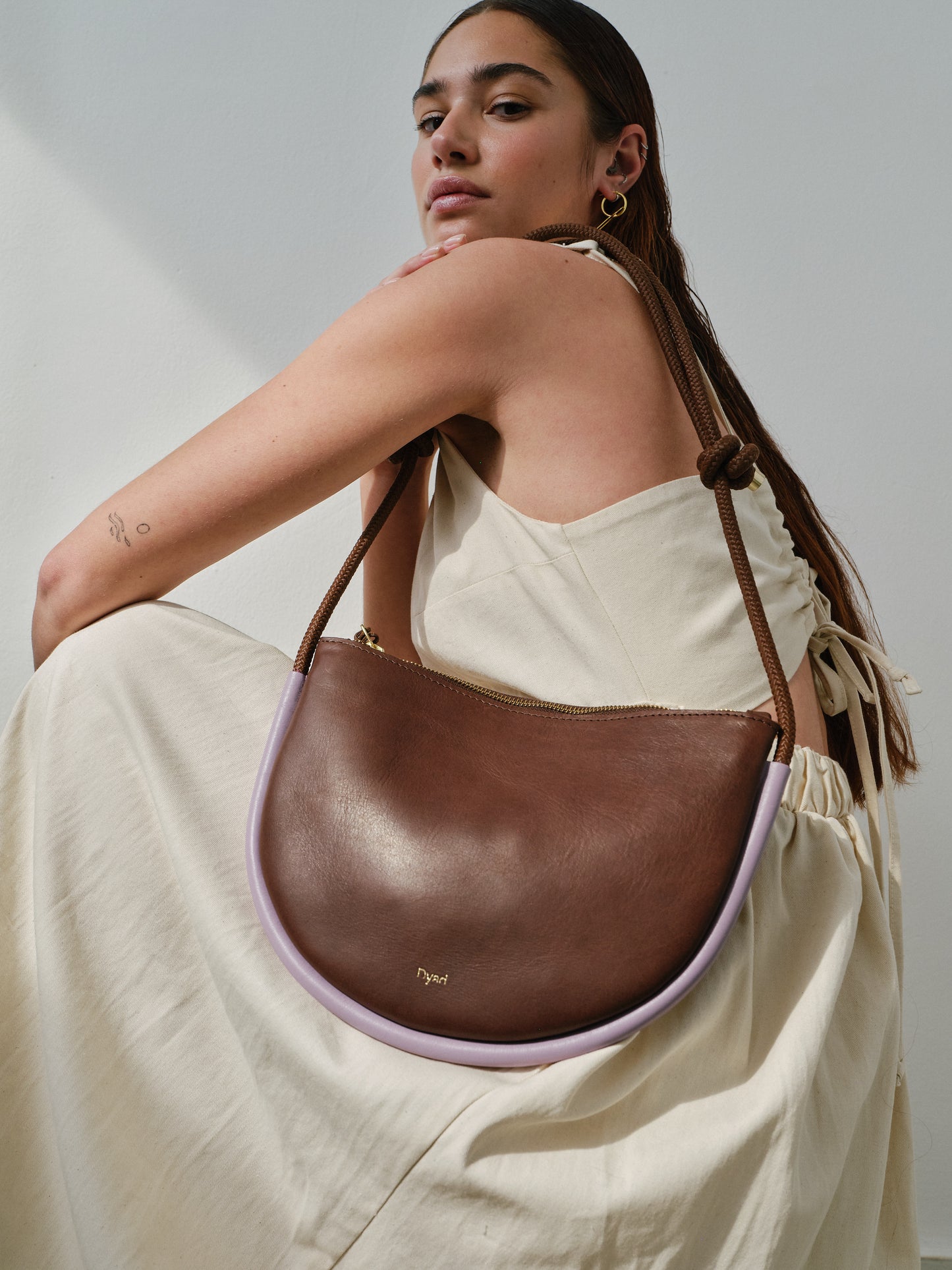 DYAD | Selene Bag Chocolate Lilac