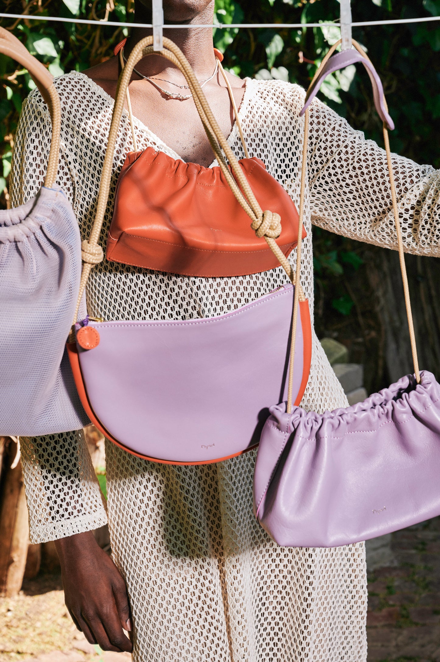 DYAD | Wave Bag Lobster Red