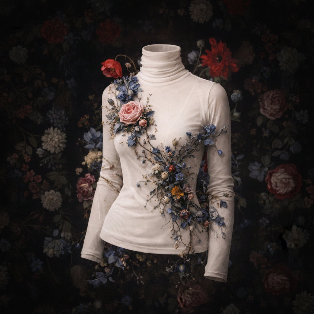 GUILLOTINE Roll Neck | Ivory