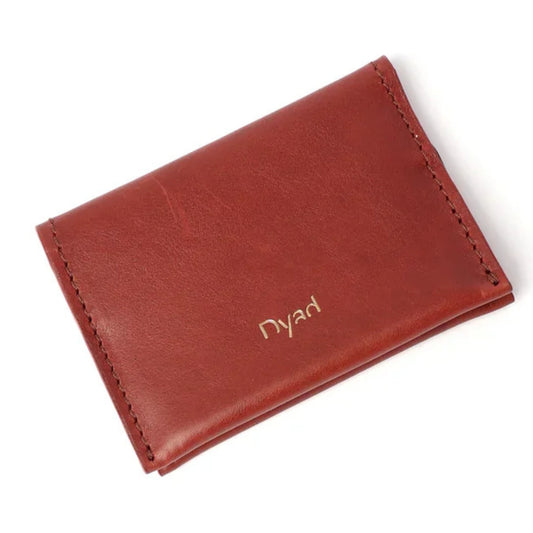 DYAD | Card Holder Teak