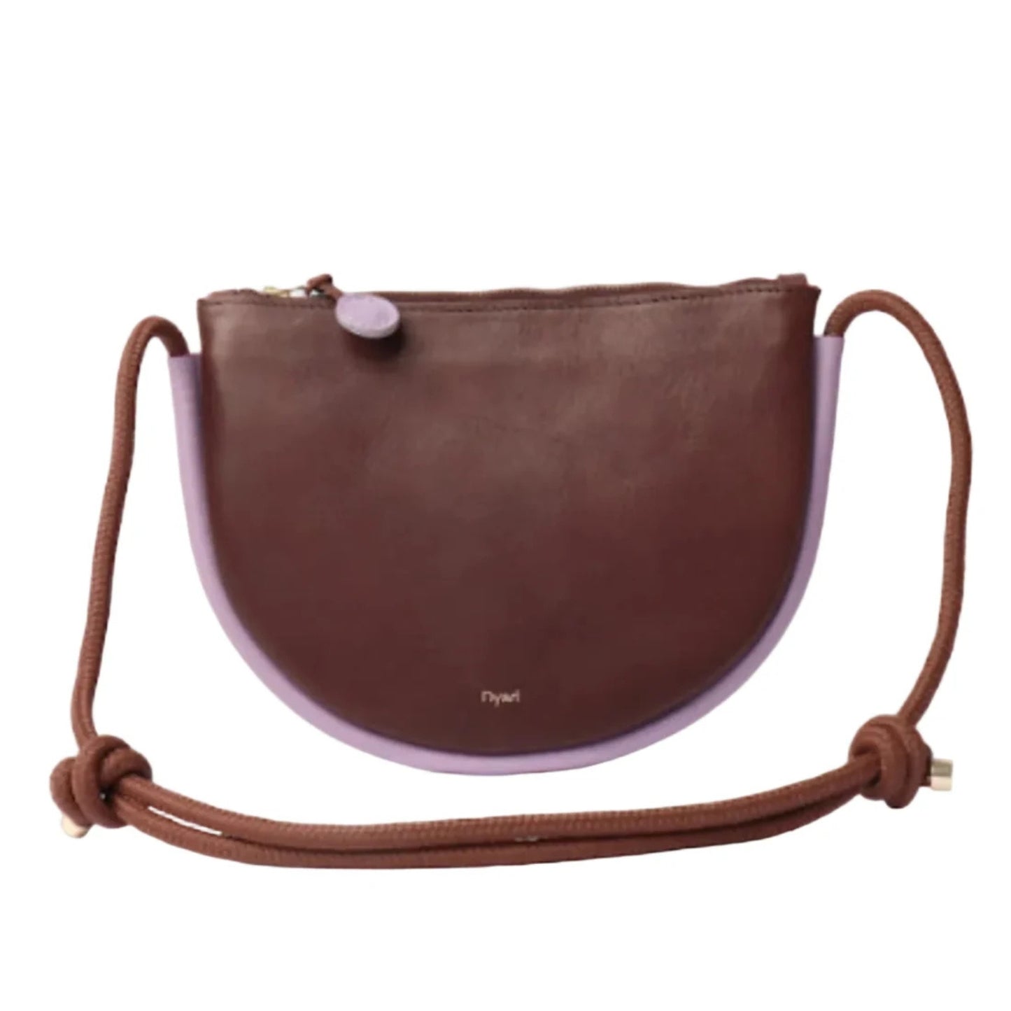 PROJECT DYAD | Selene Bag Chocolate Lilac
