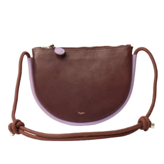 PROJECT DYAD | Selene Bag Chocolate Lilac