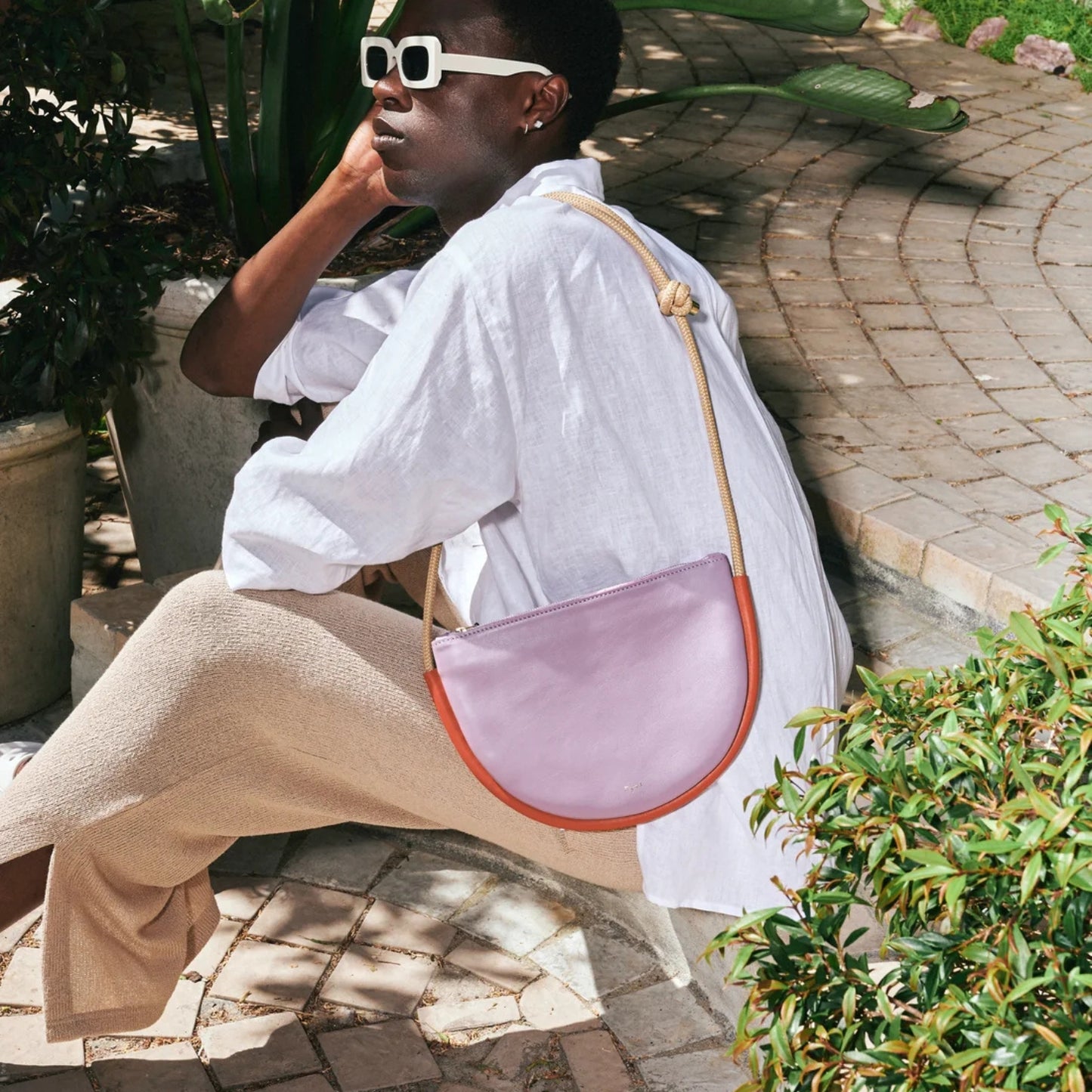 PROJECT DYAD | Selene Bag Lilac Lobster