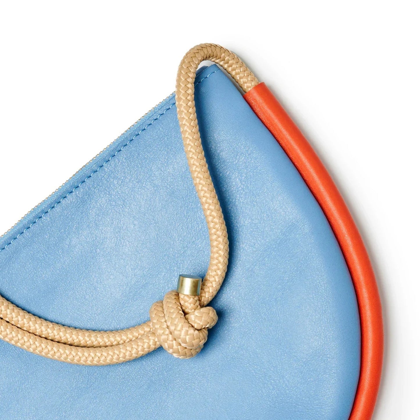 PROJECT DYAD | Selene Bag Sky Blue Lobster Red