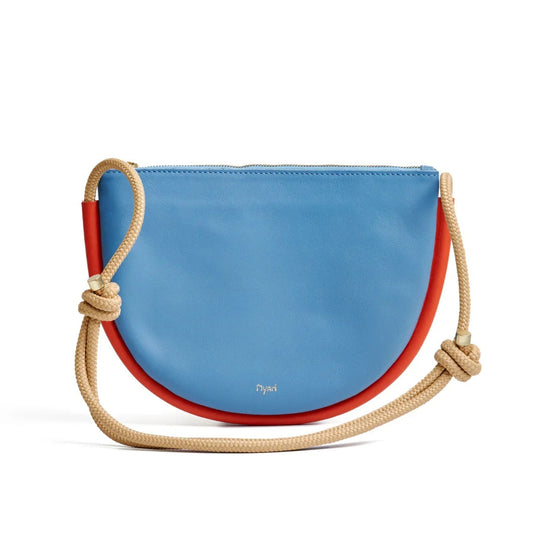PROJECT DYAD | Selene Bag Sky Blue Lobster Red
