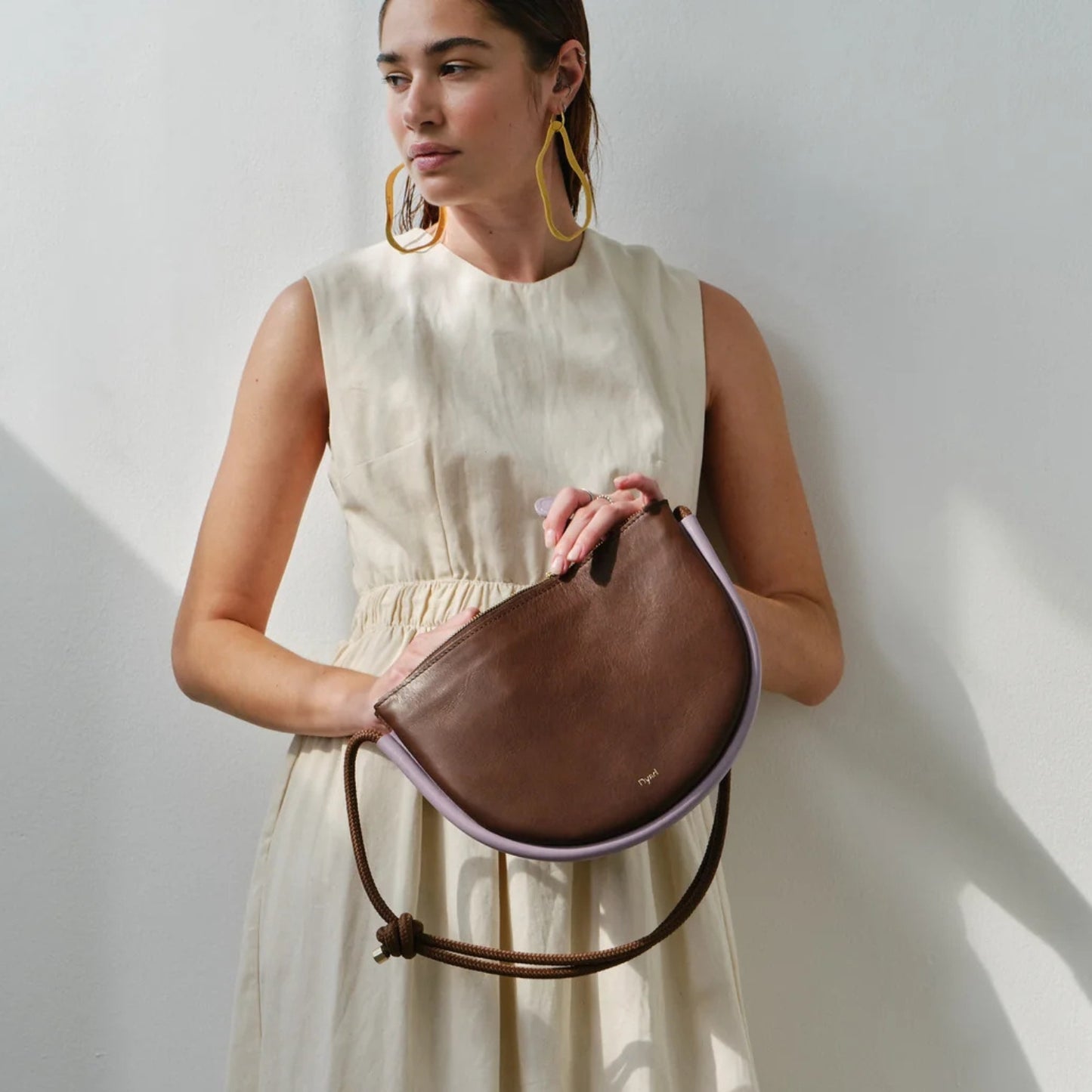 PROJECT DYAD | Selene Bag Chocolate Lilac