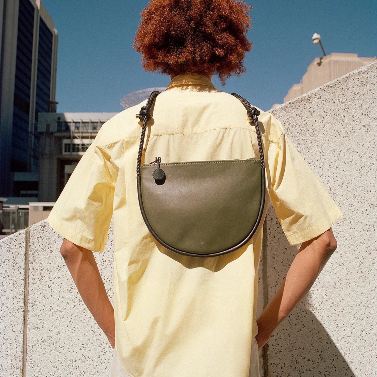 PROJECT DYAD | Selene Bag Moss Black