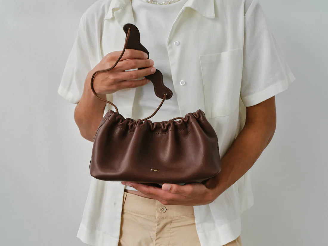 DYAD | Wave Bag Chocolate Brown
