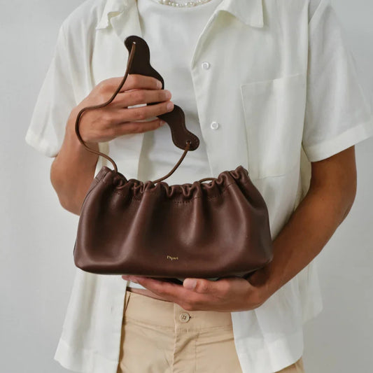 PROJECT DYAD | Wave Bag Chocolate Brown
