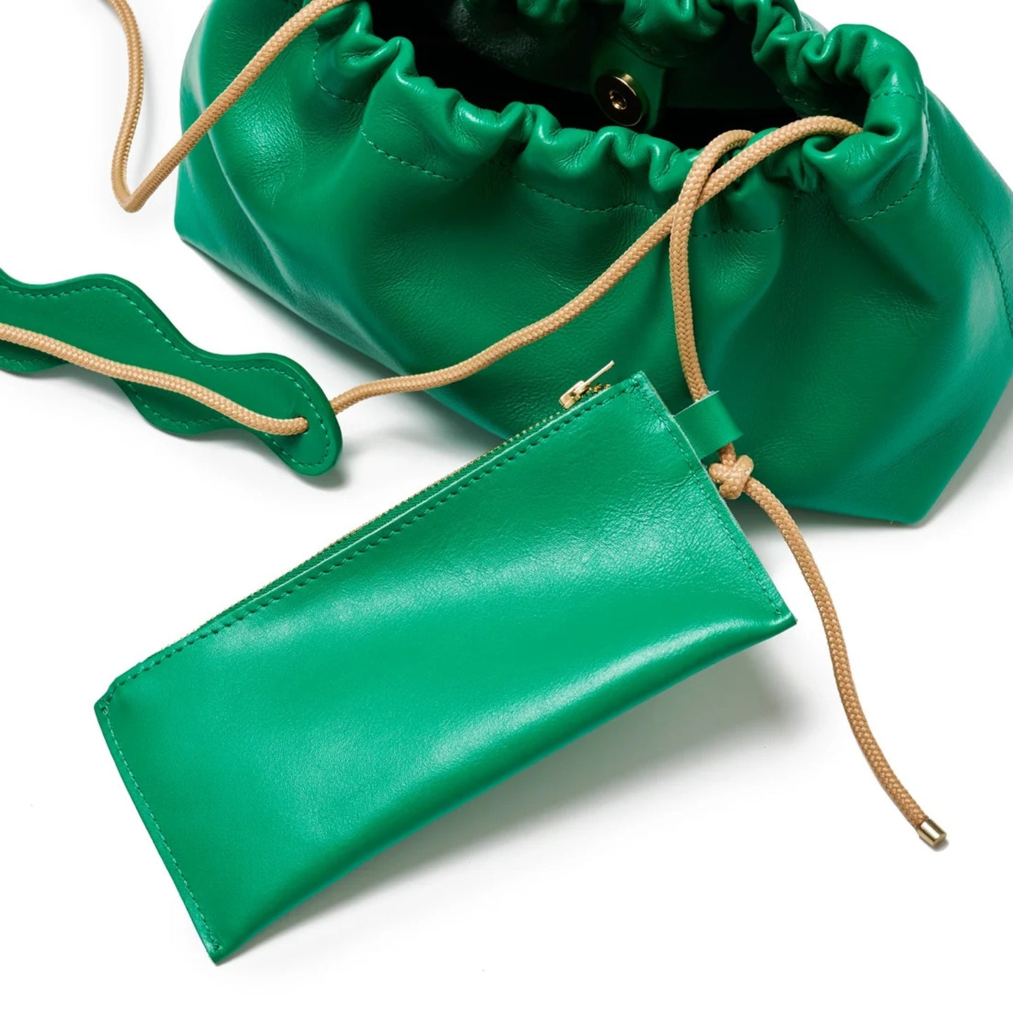 PROJECT DYAD | Wave Bag Lawn Green