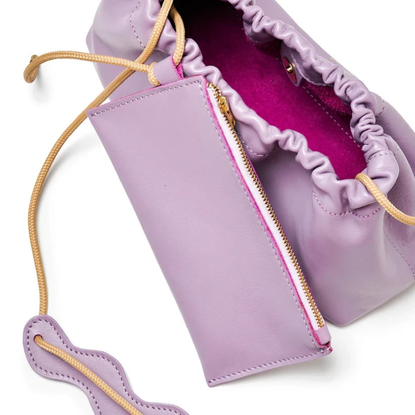 PROJECT DYAD | Wave Bag Lilac
