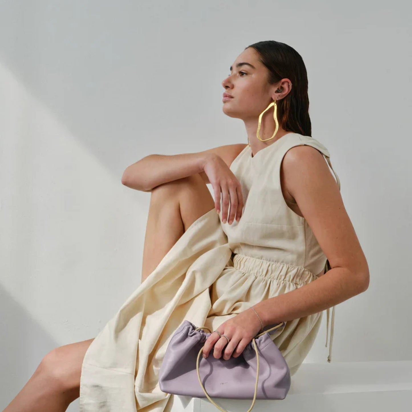 PROJECT DYAD | Wave Bag Lilac