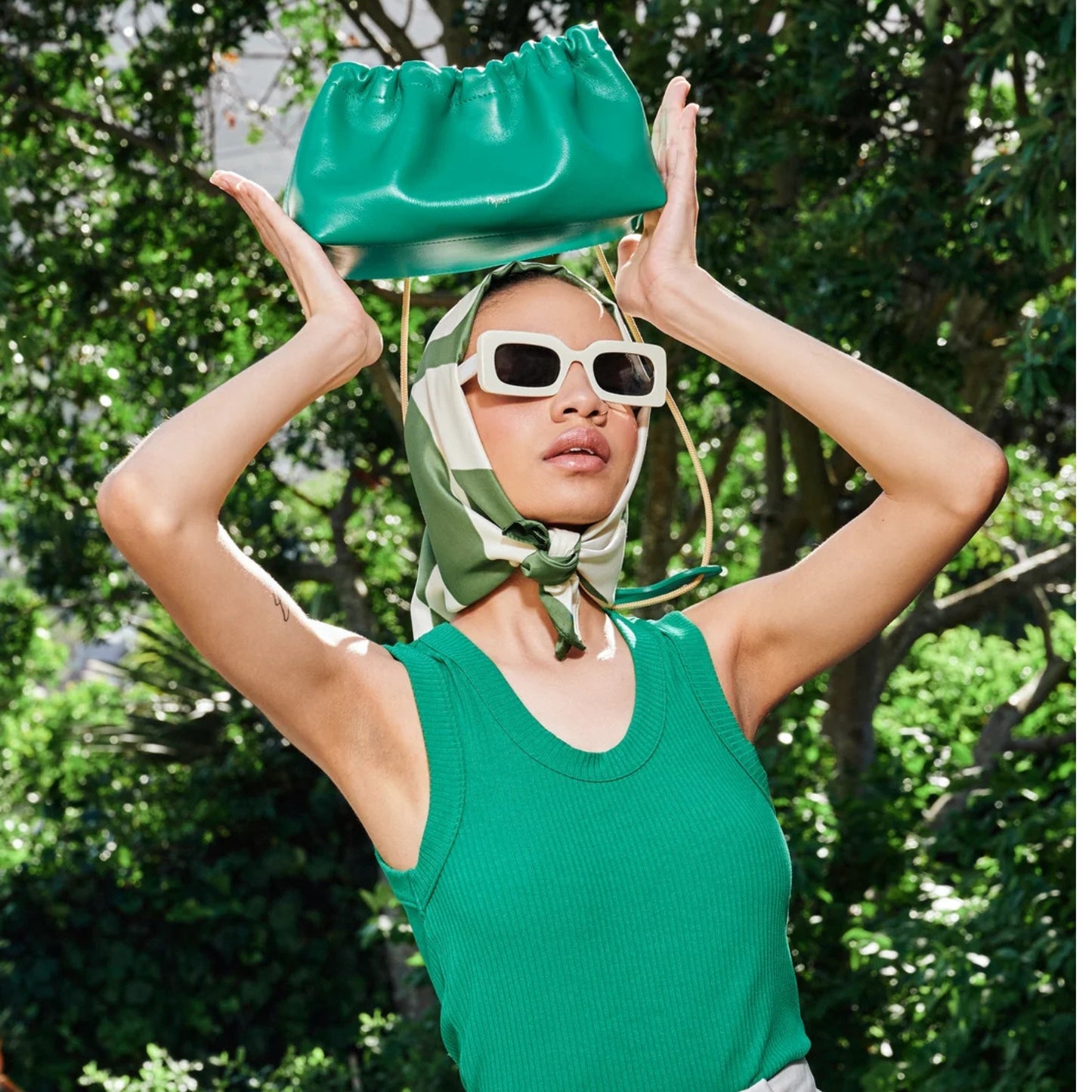PROJECT DYAD | Wave Bag Lawn Green