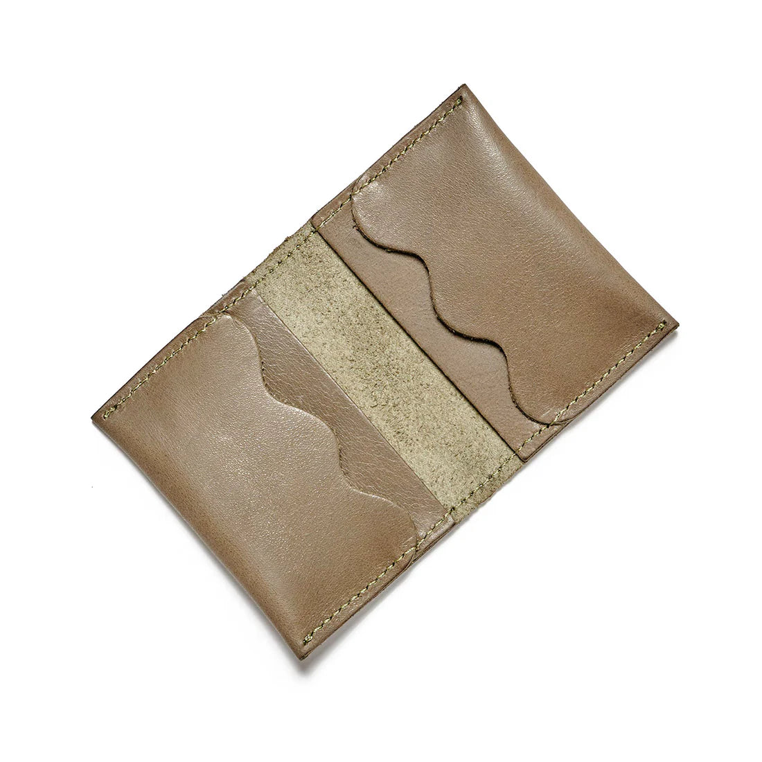 DYAD | Wave Card Holder Olive